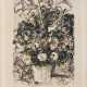 Marc Chagall. Marc Chagall (Vitebsk 1887 - Saint Paul De Vence 1985): Le Bouquet Blanc 1969 - фото 1