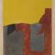 Serge Poliakoff. Serge Poliakoff (Mosca 1906 - Parigi 1969): Composition grise, brune et jaune 1962 - фото 1
