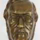 Marcel Klein: Bronzemaske von Richard Wagner. - Foto 1