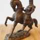 Bronzeplastik Skanderbeg. - photo 1