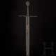 Gotisches ritterliches Schwert mit goldeingelegter Inschrift, deutsch, um 1250 - photo 1