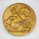 BND: Sankt-Georgs-Medaille, 1. Typ (1956-1969), in Bronze. - photo 1