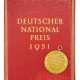 DDR: Deutscher National Preis, 1951, im Etui. - photo 1