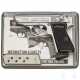 Walther PPK/S, Interarms, Stainless, in Box - photo 1