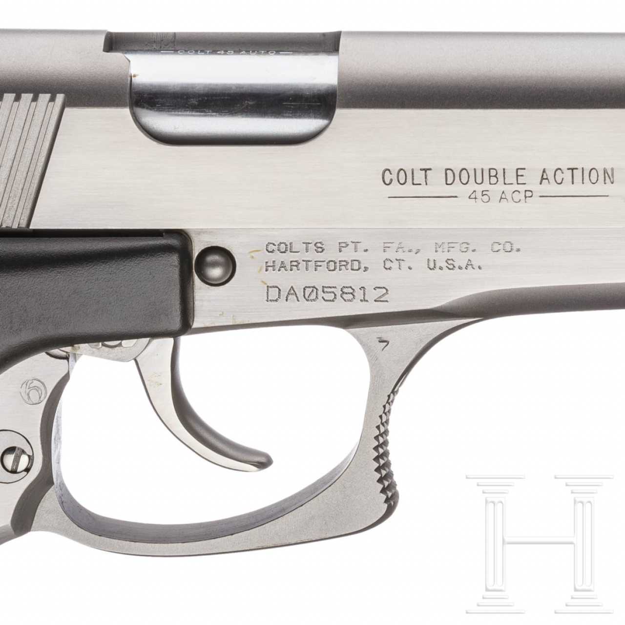 Details about   1 COLT 1911 DOUBLE EAGLE 38 Super Magazines Mag 9rd PONY STAMPED Dull NICKEL .38 