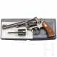 Smith & Wesson Modell 48-3 mit Wechseltrommel, "The K-22 Masterpiece Magnum", im Karton - Foto 1