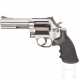 Smith & Wesson Modell 686-4, "Distinguished Combat Magnum Stainless", Sonderedition "Euro Hunter - 1 of 500" - фото 1