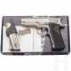Smith & Wesson Modell 4006, "Third Generation Compact & Full-Size .40 S&W", Stainless, im Karton - photo 1
