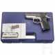 Smith & Wesson Modell 6906, two-tone, Performance Center, "Third Generation 9 mm Compact", im Koffer - Foto 1