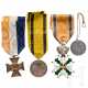 Niederländische Auszeichnungen des 19. Jhdts. für einen Militärangehörigen der Familie von Daehne - Foto 1