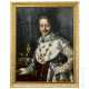 König Ludwig I. von Bayern – Gemälde im Rahmen - Foto 1