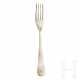 Adolf Hitler – a Lunch Fork from his Personal Silver Service - фото 1