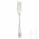 Adolf Hitler – a Dinner Fork from his Personal Silver Service - фото 1