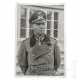 GFM Erwin Rommel – signiertes Privatfoto aus dem Nachlass seiner Tochter Gertrud Pan, zwischen März und Juli 1941 - фото 1