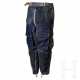 A Pair of Suede Leather Winter Trousers for Aviation Personnel - photo 1