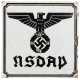 NSDAP-Dienststellen-Emailleschild - Foto 1