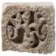 Fragment eines romanischen Kalksteinfrieses, Frankreich, wohl Cluny, 11./12. Jahrhundert - Foto 1