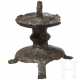 Kleiner Bronze-Dornleuchter, flämisch, spätes 13. Jahrhundert - Foto 1