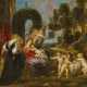 Peter Paul Rubens. The Rest during the Flight into Egypt with Saints - Foto 1