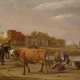 Jan Victors. Cattle Drive in Holland - photo 1