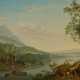 Louis Chalon. Ideal River Landscape with View of Frankfurt - Foto 1