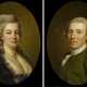 Joseph Friedrich August Darbes. Two Portaits of the Riga-Based Merchant James Pierson of Balmadis and his Wife Engel Maria von Trompowski - фото 1