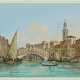 Carlo Grubacs. View of the Rialto Bridge in Venice - фото 1