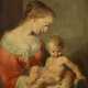 Januarius Zick. Virgin Mary with the Child - фото 1