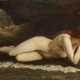 Victor Casimir Zier. Lying Female Nude - фото 1