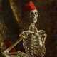 Gottfrid Kallstenius. Skeleton with Fez - photo 1