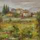 Ardengo Soffici. Landscape with Houses - фото 1