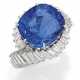 Sapphire-Diamond-Ring - Foto 1