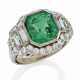 Emerald-Diamond-Ring - фото 1