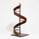 France. Softwood model of a staircase with stained mahogany veneer - Foto 1