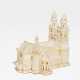 Germany. Alabaster model of Magdeburg Cathedral - Foto 1
