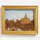 Germany. Large cork diorama with view of a castle - photo 1