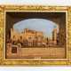 Germany. Large cork diorama with view of Babelsberg Palace - photo 1