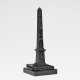 France. Small bronze Luxor obelisk at the Place de la Concorde in Paris - фото 1