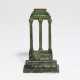 Italy. Small zinc cast model of the Castor and Pollux Temple in Rome - Foto 1