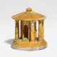 Rom. Small yellow alabaster Vesta-temple - photo 1