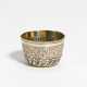 Augsburg. Silver beaker with tendril decor and residues of gilt interior - фото 1