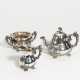 Germany. Three-piece silver coffee service with figural handles - photo 1