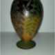 Daum Frères. Ovoid glass vase with wisteria decor - фото 1