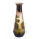 Emile Gallé. Club-shaped glass vase with hazle twigs - Foto 1