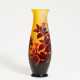 Emile Gallé. Glass vase with floral decor - Foto 1