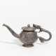 Elegant teapot with dragon - photo 1