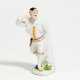 Meissen. Porcelain figurine of pantalone from the Commedia dell'Arte - photo 1
