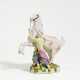 Meissen. Porcelain figurine of oriental with rearing horse - фото 1
