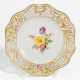 Meissen. Porcelain plate with flower bouquet - photo 1