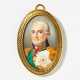 Portrait miniature of Friedrich August I King of Sweden on ivory - photo 1